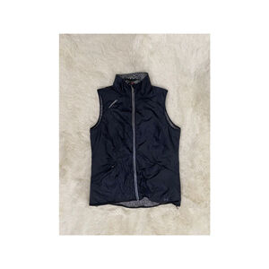 Under Armour UA Storm Black/Silver Running Vest - Size Large (EUC)